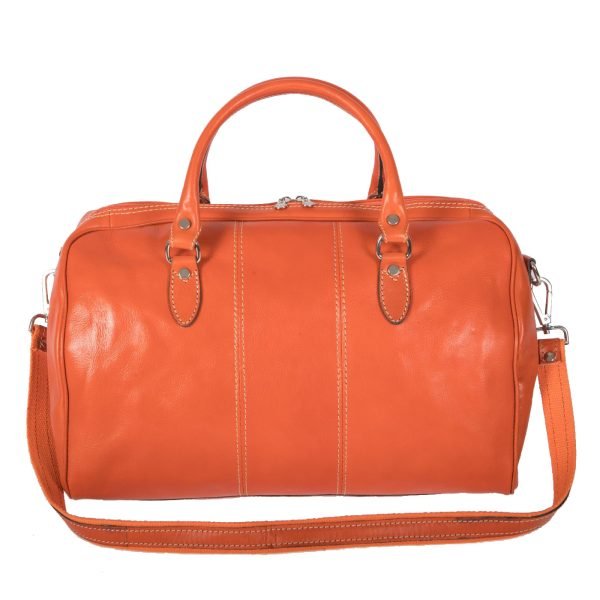 krs-leather-travel-bag-de-8815-ORANGE krs-leather-travel-bag-de-8815-ORANGE