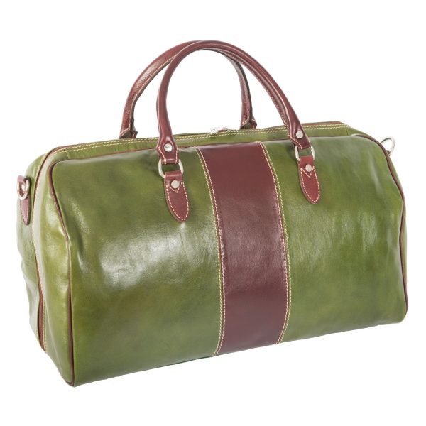 krs-leather-travel-bag-de-8815-green-brown-1 krs-leather-travel-bag-de-8815-green-brown-1