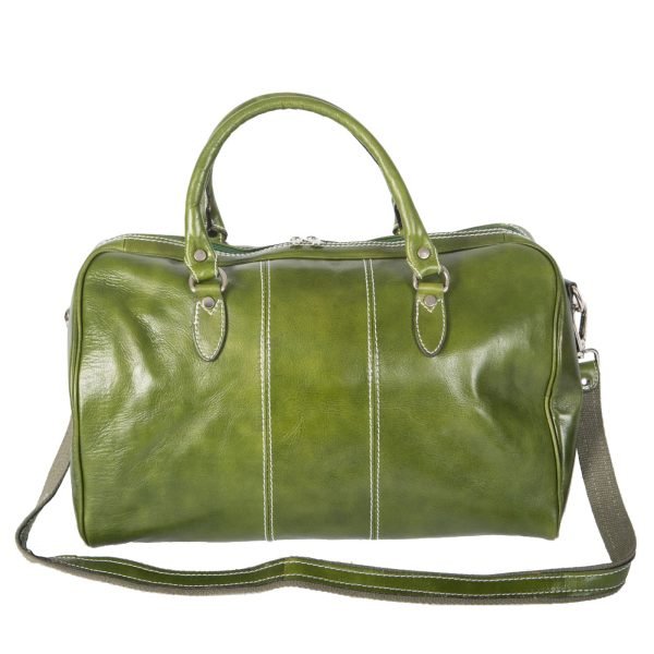 krs-leather-travel-bag-de-8815-green krs-leather-travel-bag-de-8815-green
