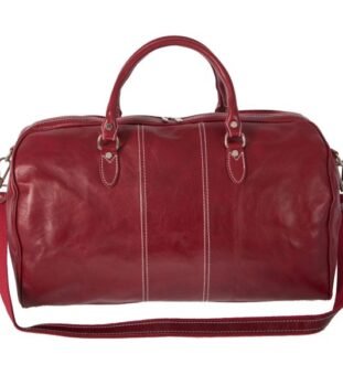 Δερμάτινη Τσάντα Ταξιδίου KRS ΔΕ-8815