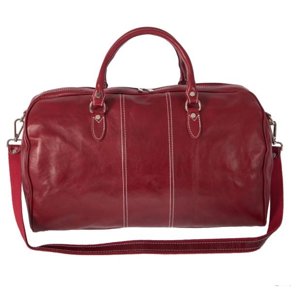 krs-leather-travel-bag-de-8815-red krs-leather-travel-bag-de-8815-red