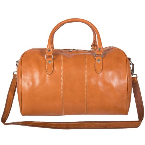 krs-leather-travel-bag-de-8815-taan krs-leather-travel-bag-de-8815-taan