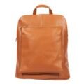 krs-women-soulder-backpack-de-0210-cognac