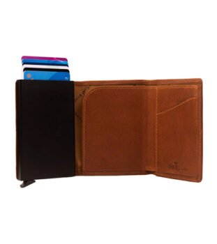 Δερμάτινο πορτοφόλι The Chesterfield Brand