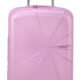 146370-A370-luggage-am-starvibe-spinner-4-wheels-metallic-lavender-55cm