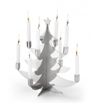 Κηροπήγιο χριστουγεννιάτικο δέντρο