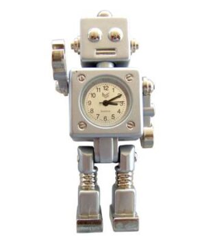 Επιτραπέζιο ρολόι ρομπότ