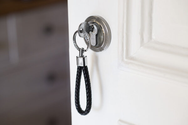 160001-Leather- braided- nickel-mirror-polished-black-1