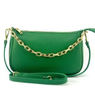 Γυναικείο Δερμάτινο Τσαντάκι Ώμου KRS ΔΕ-6348