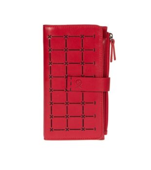 Γυναικείο Δερμάτινο Πορτοφόλι 91603