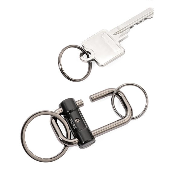 troika-keychain-2-way-key-KR22-09-BK-4 troika-keychain-2-way-key-KR22-09-BK-4
