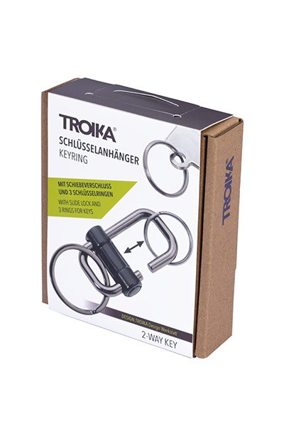 troika-keychain-2-way-key-KR22-09-BK-7 troika-keychain-2-way-key-KR22-09-BK-7