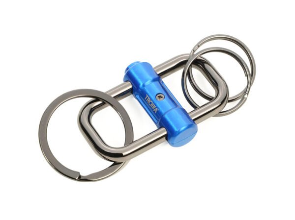 troika-keychain-2-way-key-KR22-09-BL troika-keychain-2-way-key-KR22-09-BL