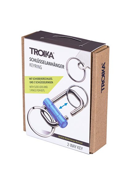 troika-keychain-2-way-key-KR22-09-BL-7 troika-keychain-2-way-key-KR22-09-BL-7