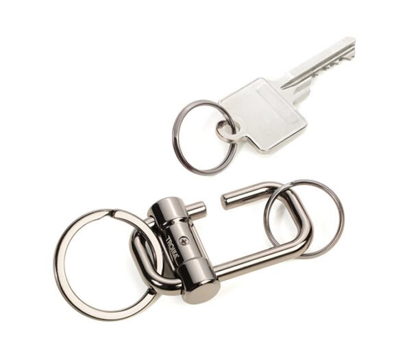 troika-keychain-2-way-key-KR22-09-GM-5 troika-keychain-2-way-key-KR22-09-GM-5