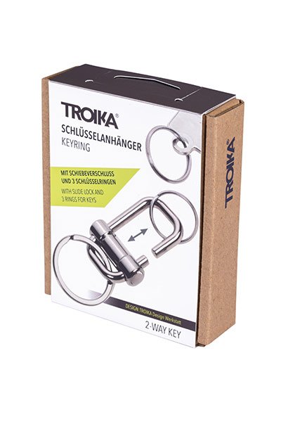 troika-keychain-2-way-key-KR22-09-GM-7 troika-keychain-2-way-key-KR22-09-GM-7