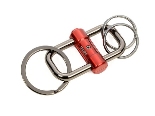 troika-keychain-2-way-key-KR22-09-RD troika-keychain-2-way-key-KR22-09-RD