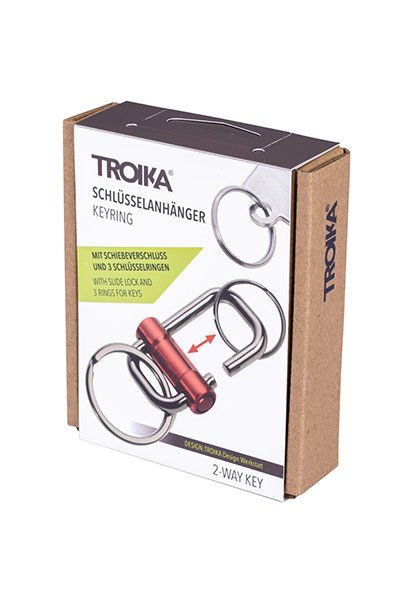 troika-keychain-2-way-key-KR22-09-RD-7 troika-keychain-2-way-key-KR22-09-RD-7