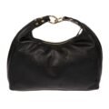 KRS-women-leather-shoulder-bag-black