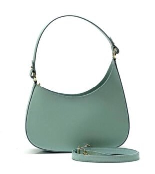 Γυναικεία Δερμάτινη Τσάντα Ώμου KRS ΔΕ-1878