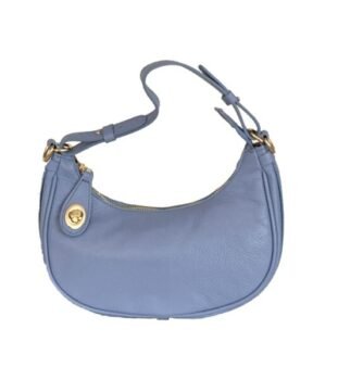 Γυναικεία Δερμάτινη Τσάντα Ώμου KRS ΔΕ-1879