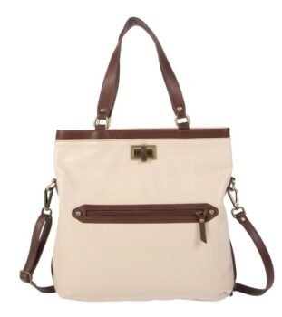 Γυναικεία Δερμάτινη Τσάντα Ώμου Μεγάλη KRS ΔΕ-2700