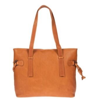 Γυναικεία Δερμάτινη Τσάντα Ώμου KRS ΔΕ-3478