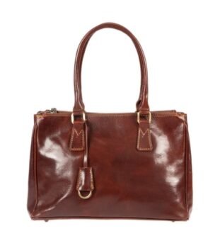 Γυναικεία Δερμάτινη Τσάντα Ώμου KRS ΔΕ-5524