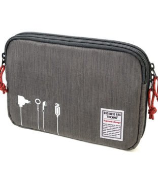 TROIKA BUSINESS TECH POUCH 2 BBG64 Θήκη Οργάνωσης