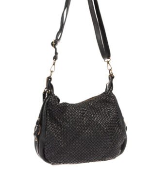 Γυναικεία Δερμάτινη Τσάντα Ώμου Vintage KRS 6600