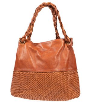 Δερμάτινη Τσάντα Ώμου Vintage KRS 6710